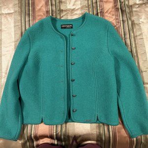 Vintage Geiger Boiled Wool jacket from Austria (womens)